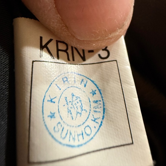 Vintage Joseph Barry by Adler Leather Blazer Jacket Brown Patina Size 40 - Picture 15 of 15